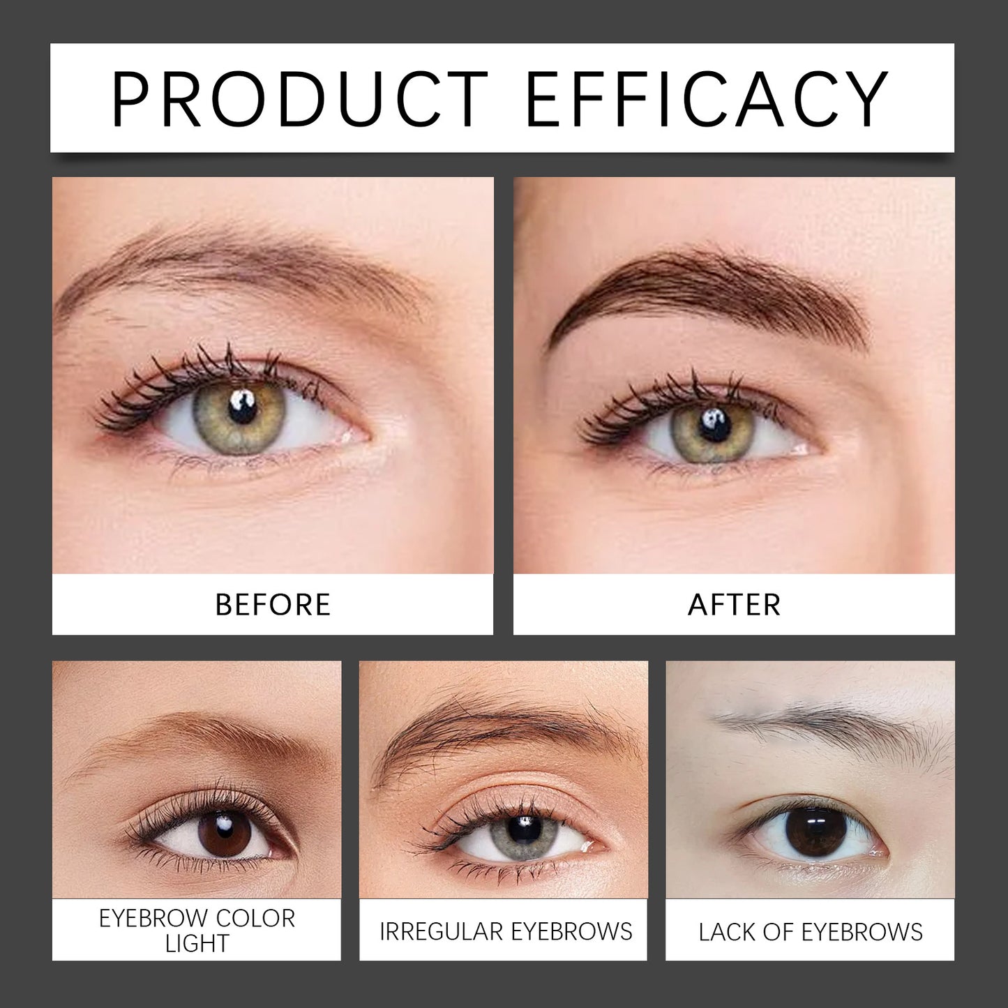 Wild Decoration Exquisite Easy To Use Not Smudge Shaping Eyebrow Pencil